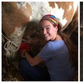 20 rural milkmaids from Instagram, with whom you will definitely fall in love