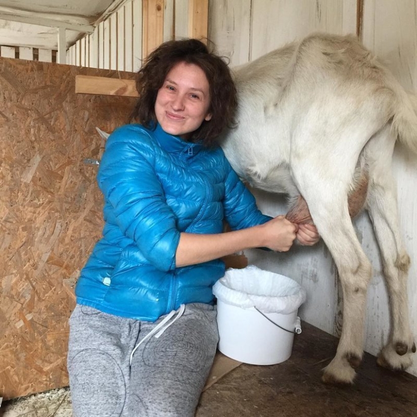 20 rural milkmaids from Instagram, with whom you will definitely fall in love