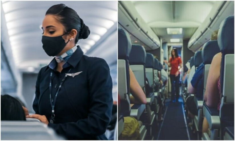 20+ secrets and stories of flight attendants that will not be told to ordinary passengers