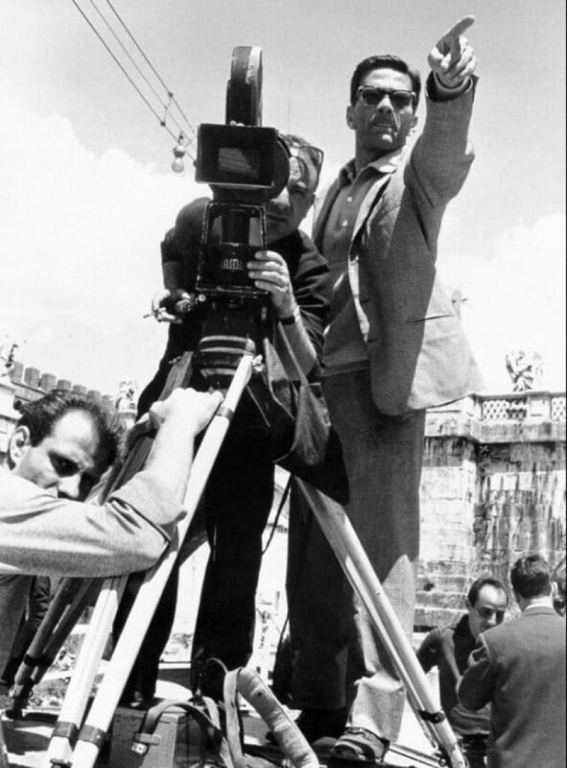 20 stunning black and white photos of Italian screen stars of the 60s and 70s