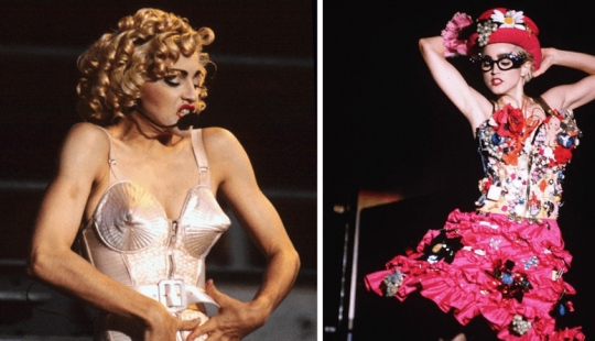 20 stunning stage images of Madonna from the 80s