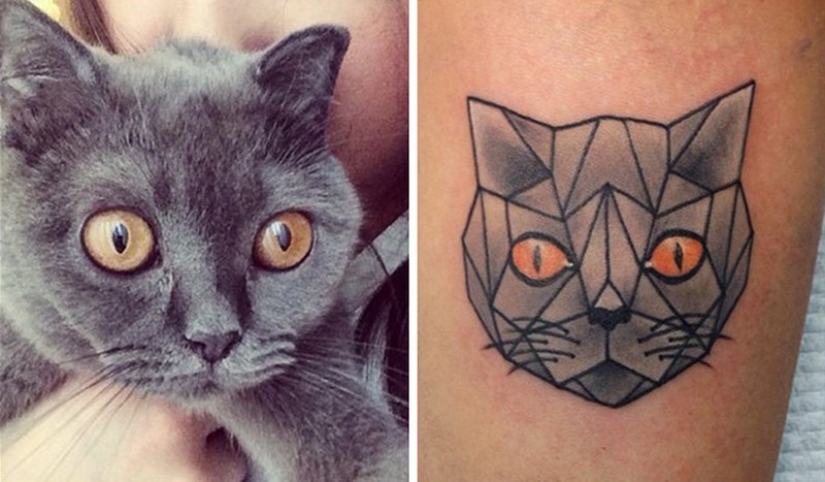 20 tatuajes minimalistas para amantes de los gatos