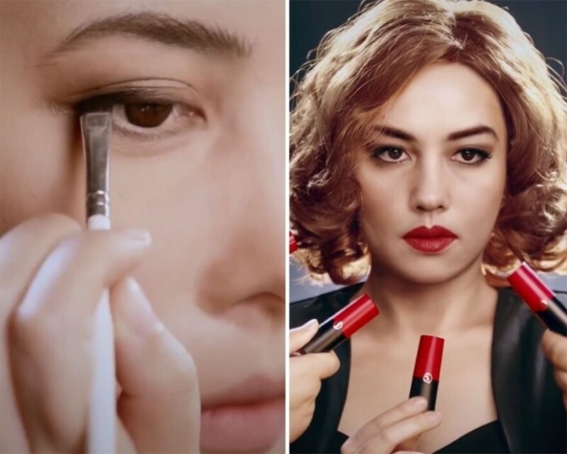 20 transformaciones increíbles: una mujer china se convierte en estrellas con la ayuda de maquillaje