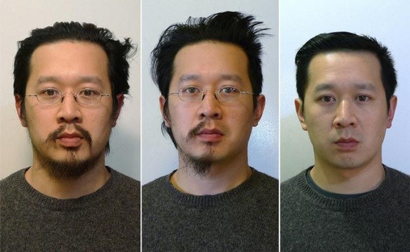 20 transformed men before and after they cut their hair and shaved