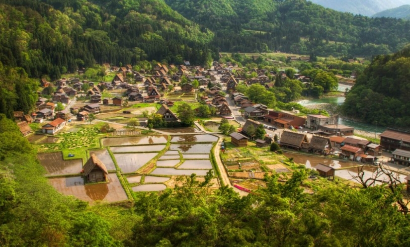 20 villages, as if descended from the pages of a fairy-tale book