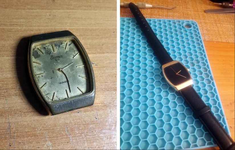 20 vintage items that are better than new after restoration