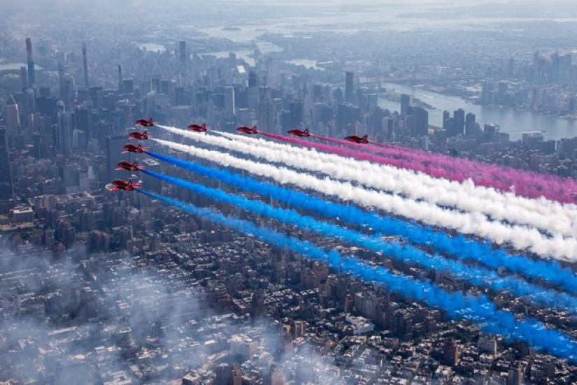 20 vistas vertiginosas desde una altura