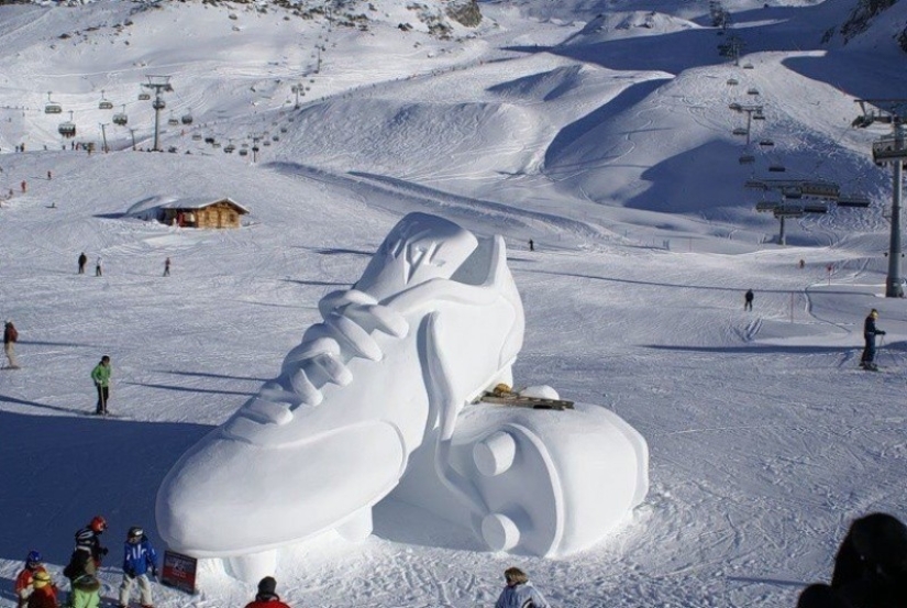 20 ways to artistically arrange snowdrift