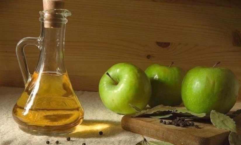 20 ways to use vinegar in the household