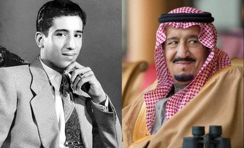 20 world leaders long before they left their mark on history