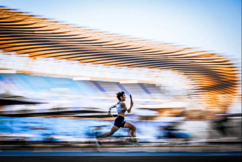 21 de las fotografías más cautivadoras tomadas por los ganadores de la fotografía deportiva mundial de este año