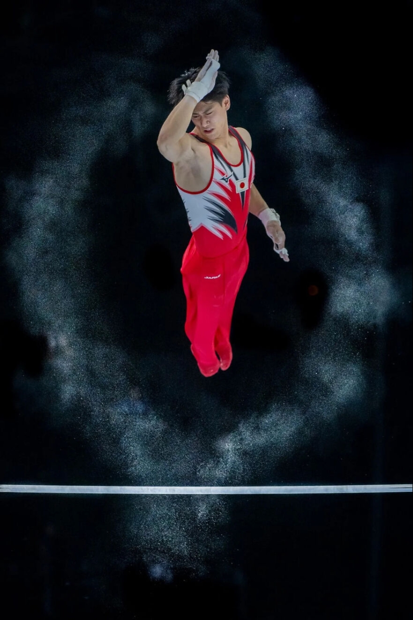 21 de las fotografías más cautivadoras tomadas por los ganadores de la fotografía deportiva mundial de este año