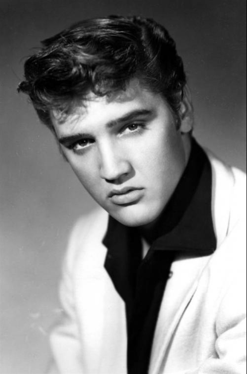 21 fotos raras del rey del rock and roll Elvis Presley