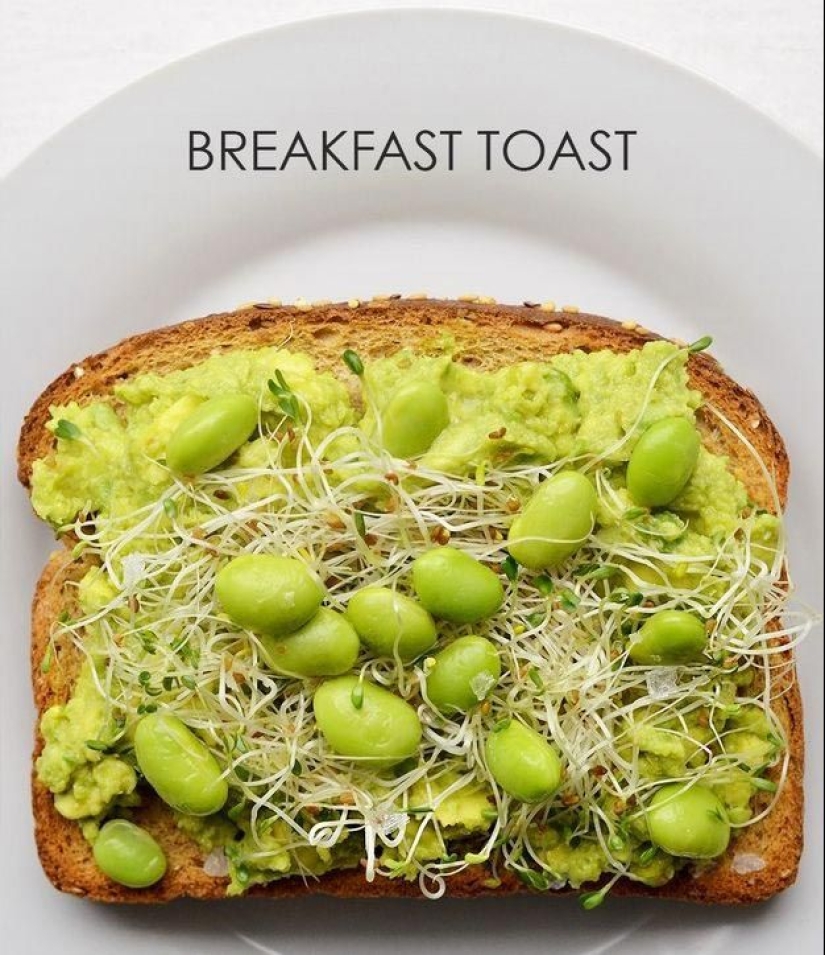 21 options for making unusual toast for breakfast