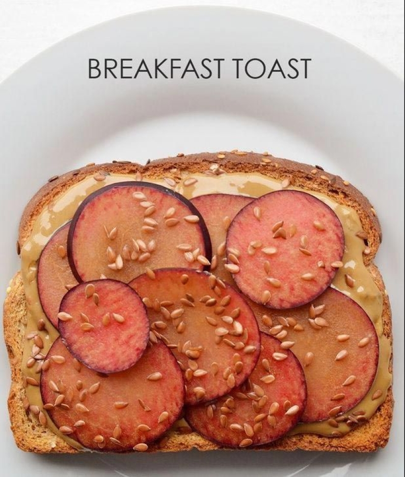 21 options for making unusual toast for breakfast