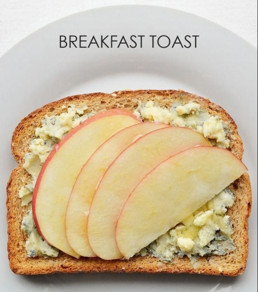 21 options for making unusual toast for breakfast