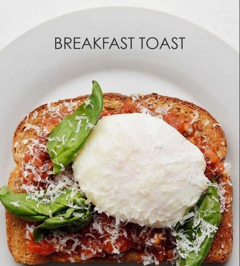 21 options for making unusual toast for breakfast