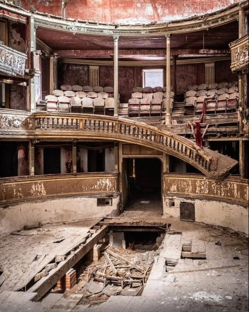 22 abandoned places where people have been recently