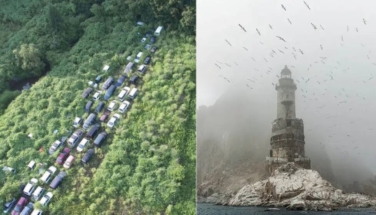 22 abandoned places where people have been recently