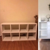 22 alteraciones de muebles de IKEA sin rostro en un punto culminante único del interior