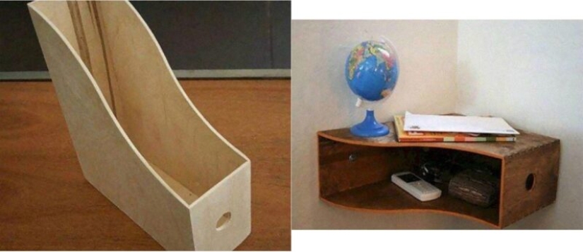 22 alterations of faceless IKEA furniture into a unique highlight of the interior