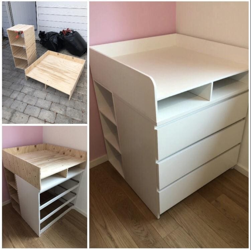 22 alterations of faceless IKEA furniture into a unique highlight of the interior