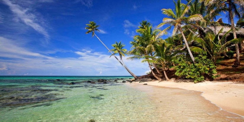 22 amazing beaches with snow-white sand