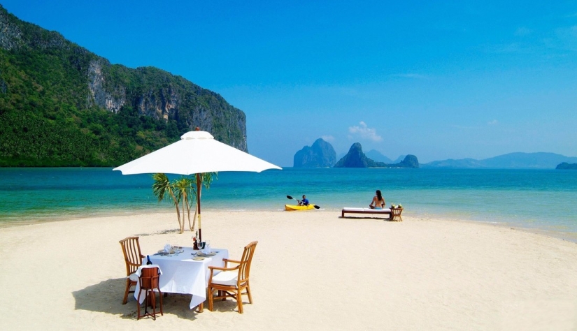 22 amazing beaches with snow-white sand