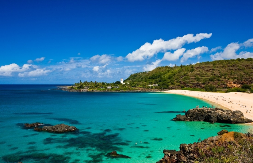 22 amazing beaches with snow-white sand