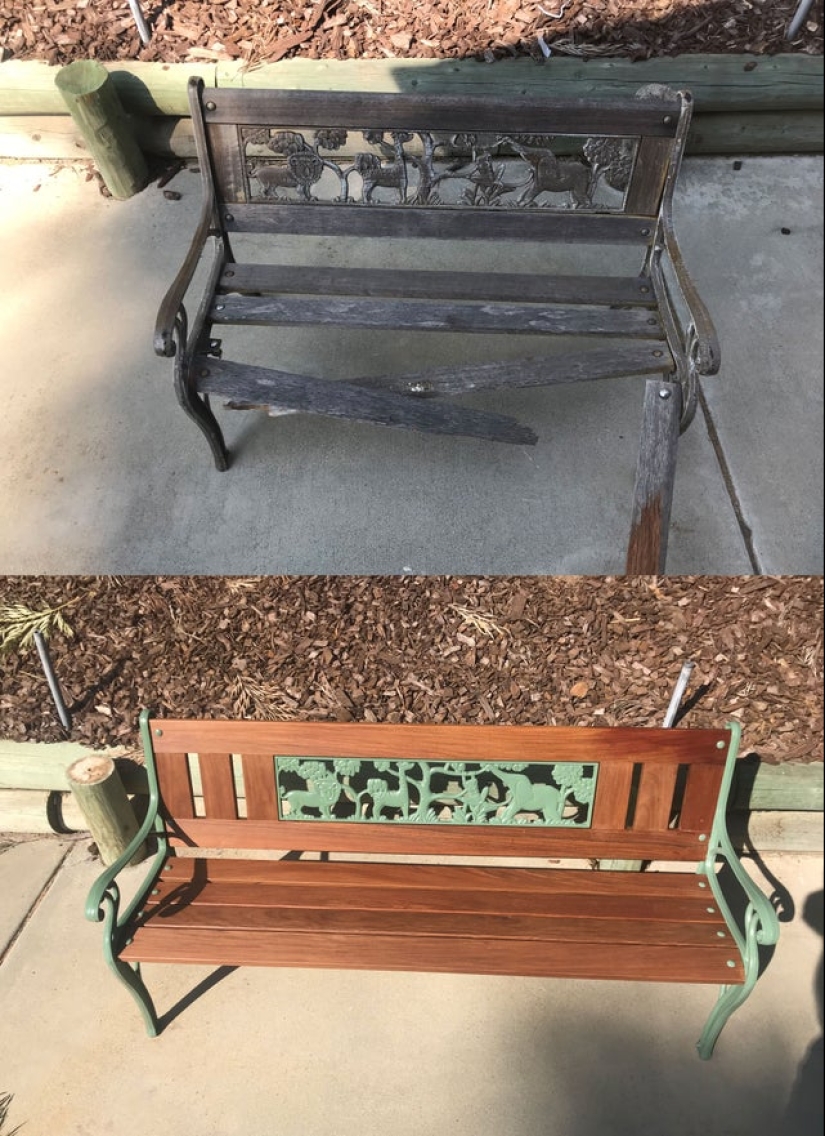 22 amazing examples of restoring old things