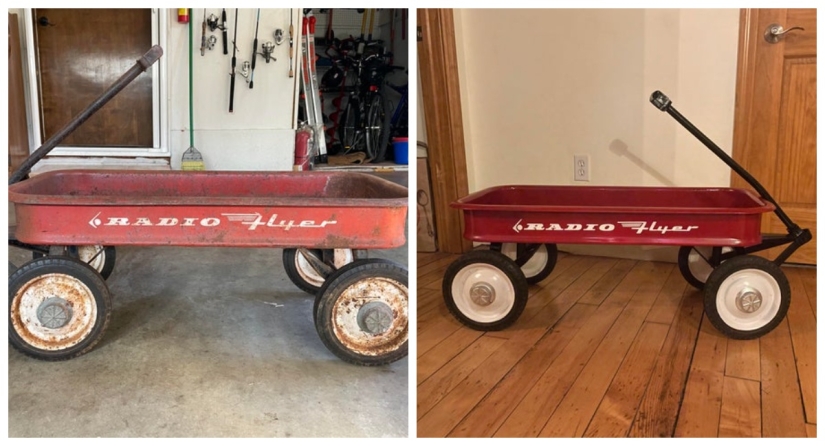 22 amazing examples of restoring old things