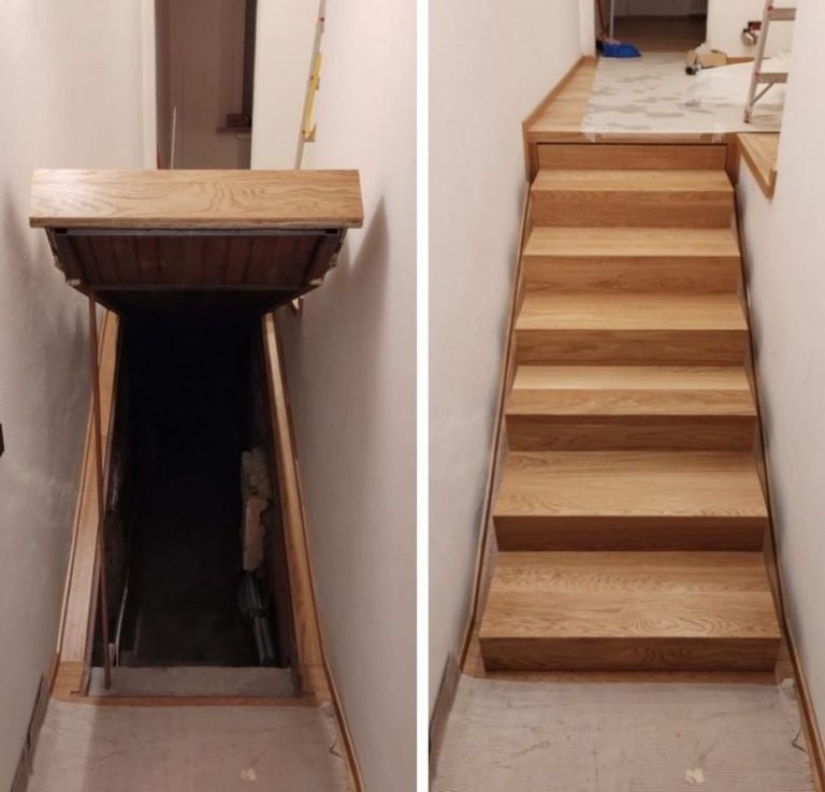 22 amazing surprises that old houses presented to their residents