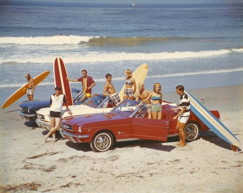 22 atmospheric summer photos from the good old 20th century