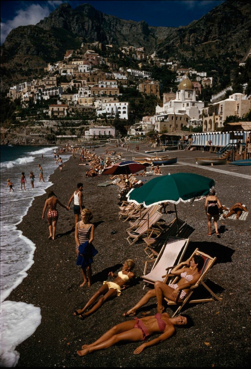 22 atmospheric summer photos from the good old 20th century