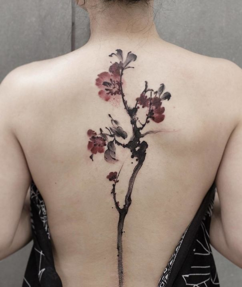 22 Best Back Tattoo Ideas