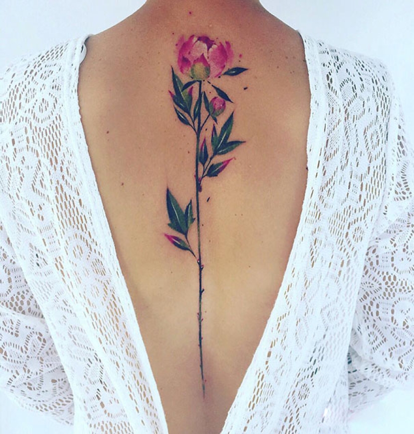 22 Best Back Tattoo Ideas