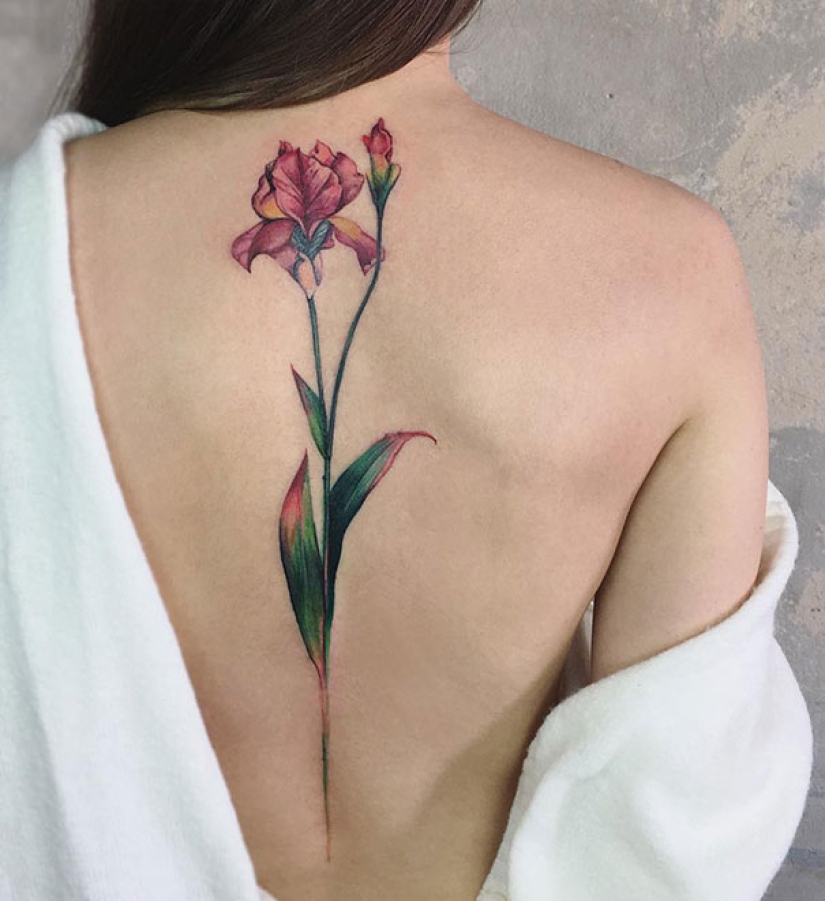 22 Best Back Tattoo Ideas