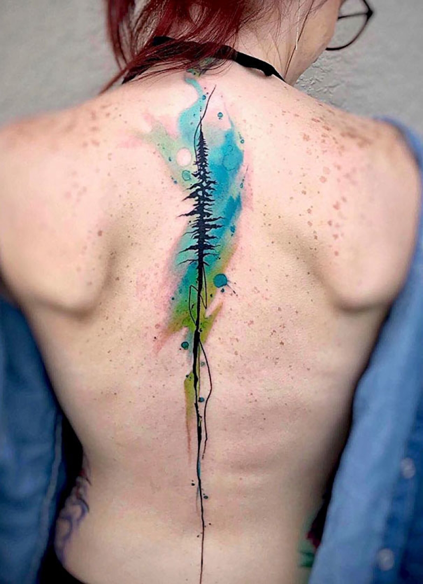 22 Best Back Tattoo Ideas