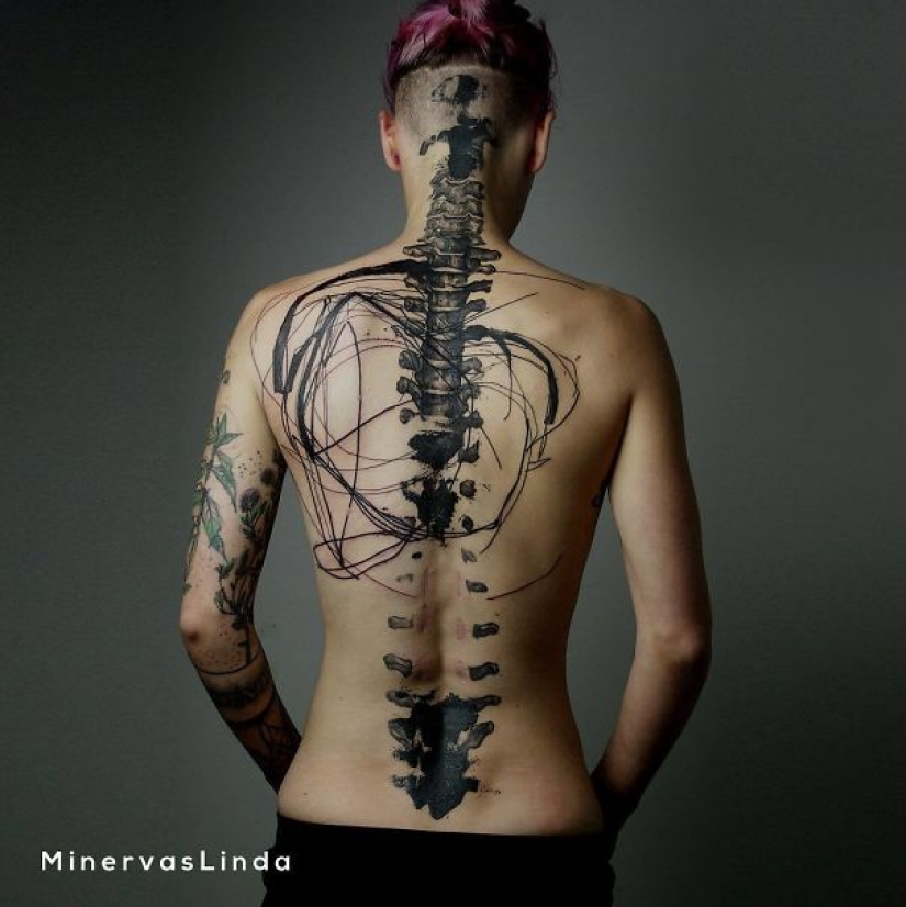 22 Best Back Tattoo Ideas