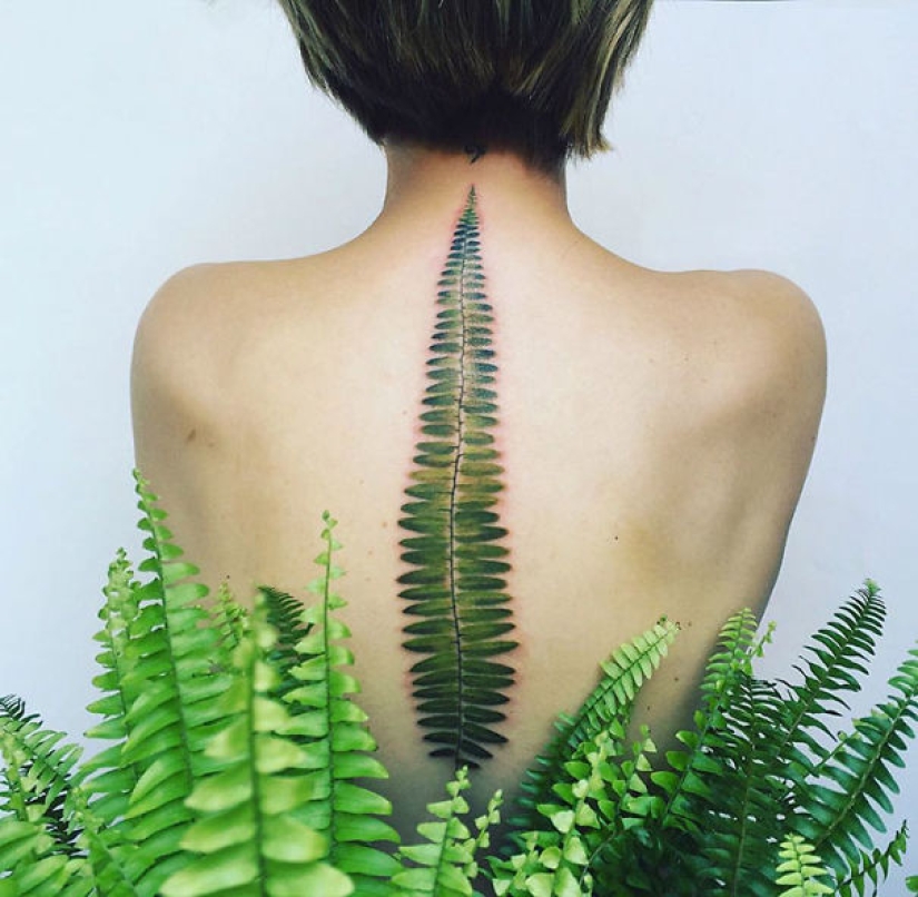 22 Best Back Tattoo Ideas