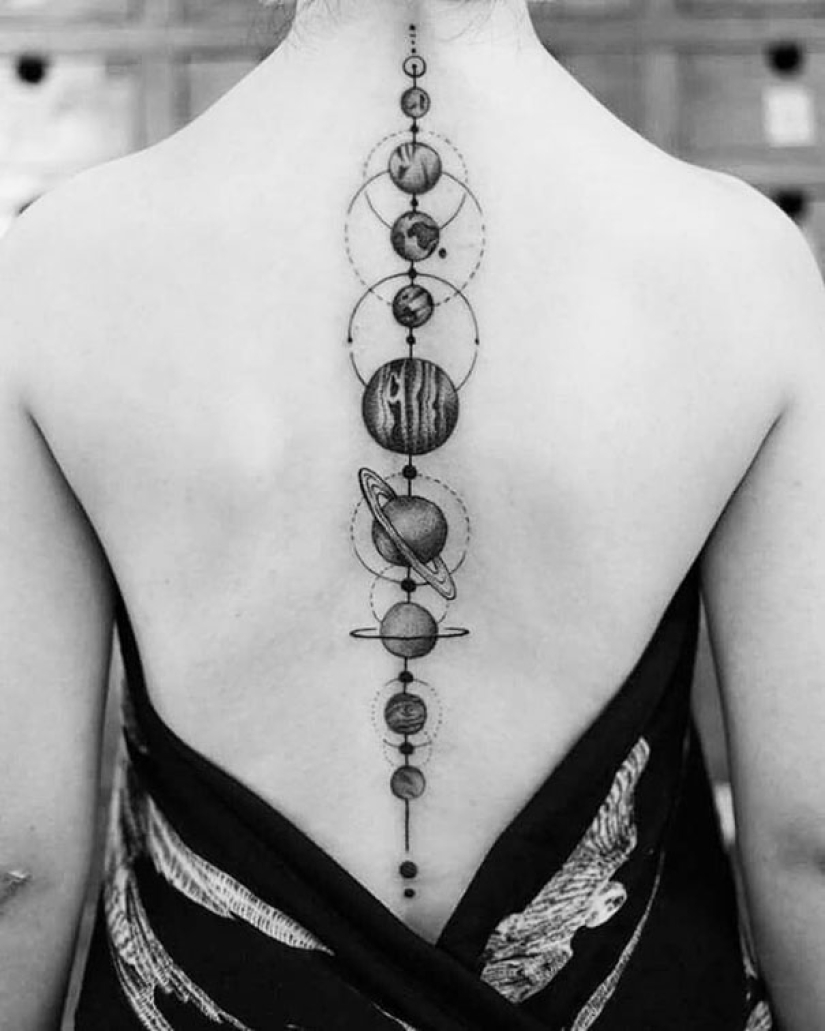 22 Best Back Tattoo Ideas