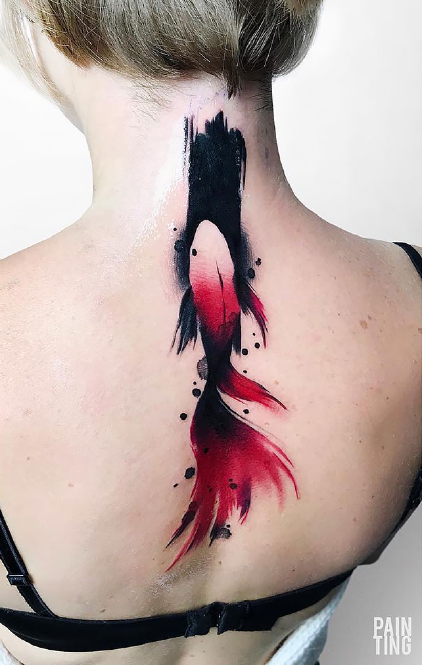 22 Best Back Tattoo Ideas