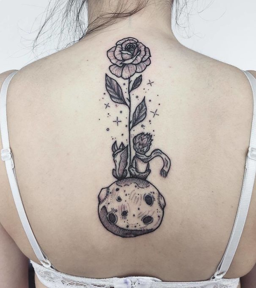 22 Best Back Tattoo Ideas