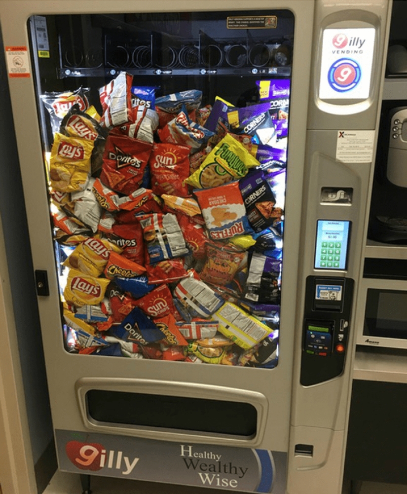 22 cases when someone won the grocery lottery