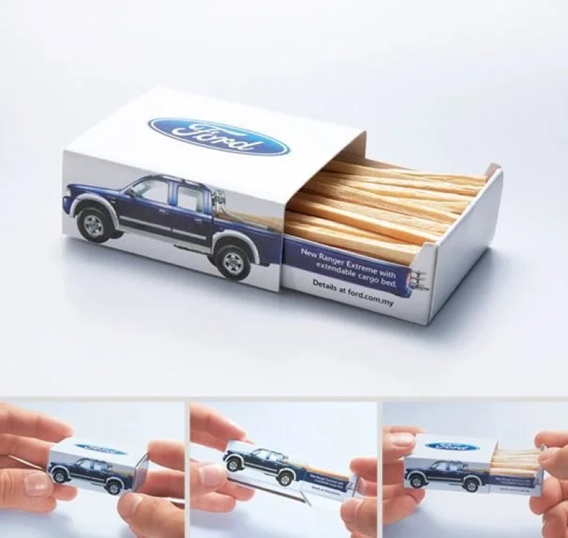 22 cases when the packaging is cooler than the product itself