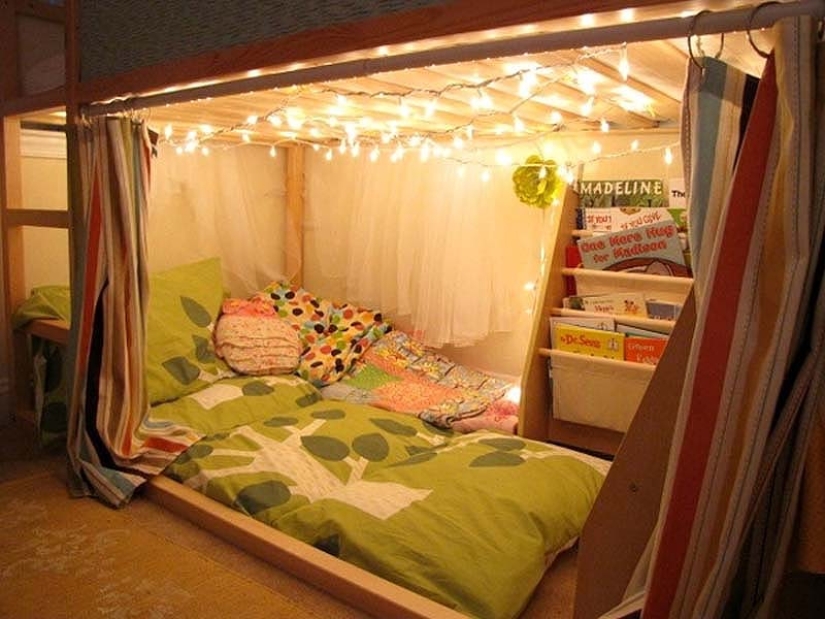 22 cool ideas for an unusual sleeping place