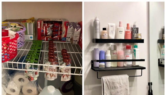 22 cool ideas for organizing space that are pleasing to the eye