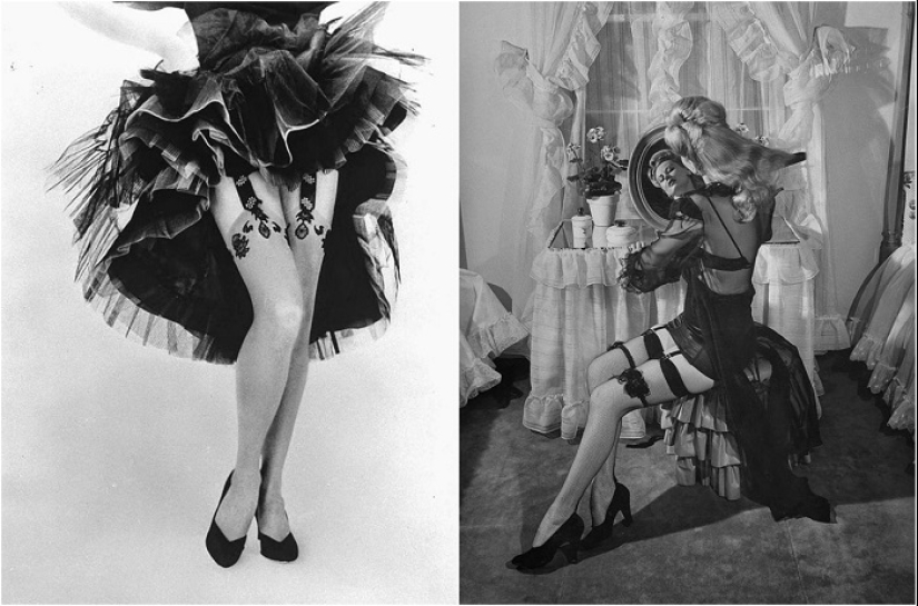 22 de glamour belleza de mediados del siglo xx en el elegante medias