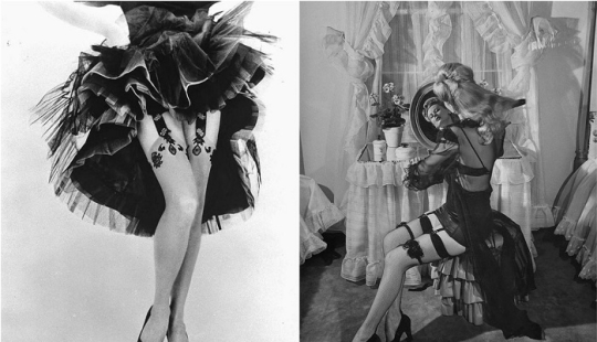 22 de glamour belleza de mediados del siglo xx en el elegante medias