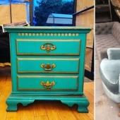 22 examples of how some people throw away and others find treasures right in the middle of the street